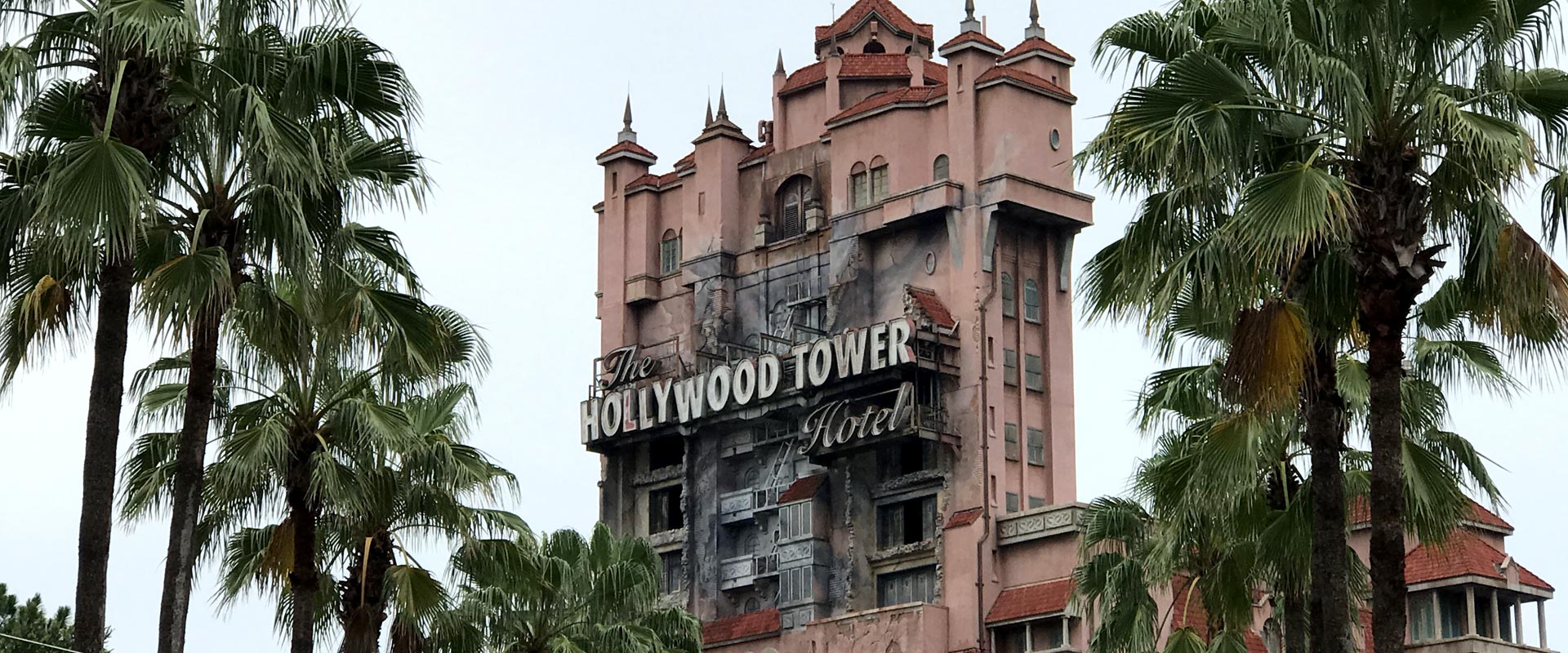 Tower of Terror - private Disney VIP tours