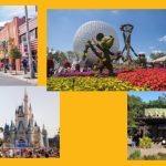What are the 4 Parks at Disney World?