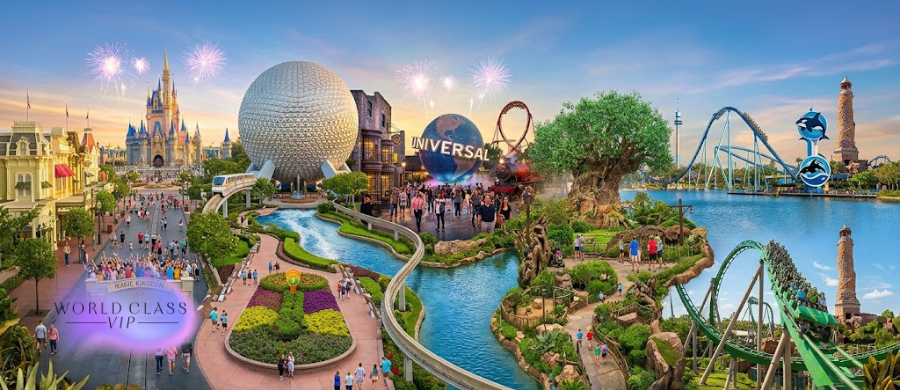 How to visit theme parks in Orlando without the crowds