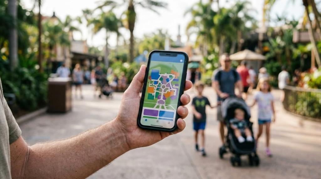SeaWorld Orlando Planner for Family Vacation Trips