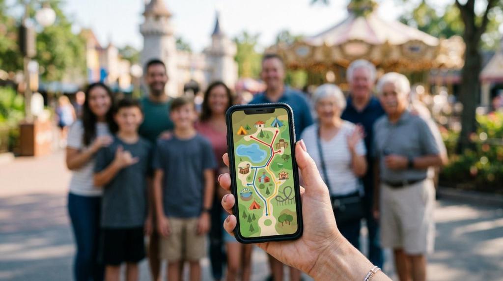 Theme Park Planning Tips for Big Family Travel Days